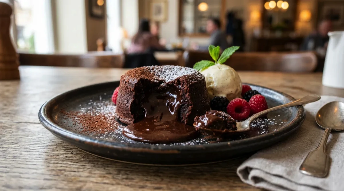 Molten Chocolate Lava Cake