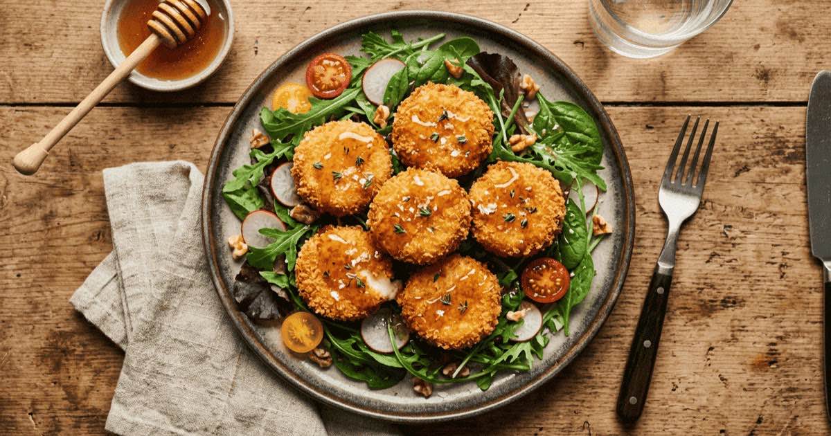 Air Fryer Goat Cheese Fritters — AirFry Pro