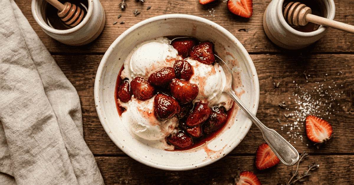 Air Fryer Honey Roasted Strawberries — AirFry Pro