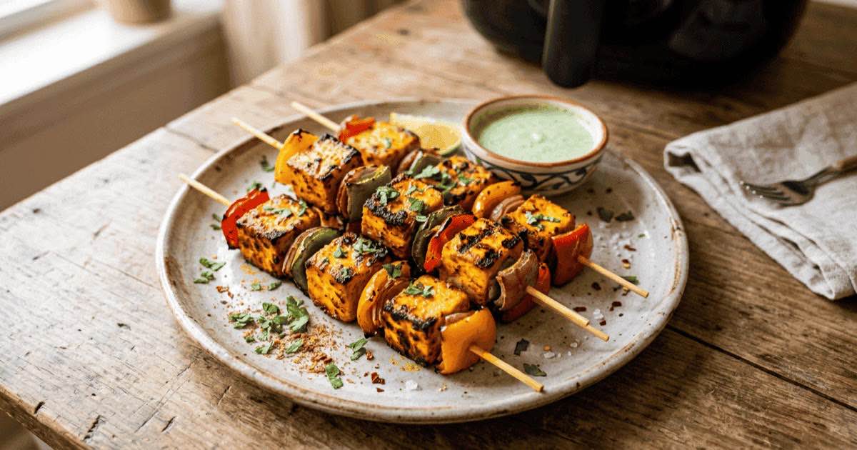 Air Fryer Paneer Tikka — AirFry Pro