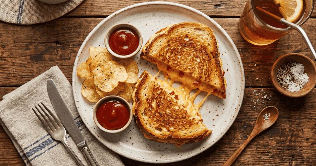 Air Fryer Pimento Cheese Sandwich — AirFry Pro