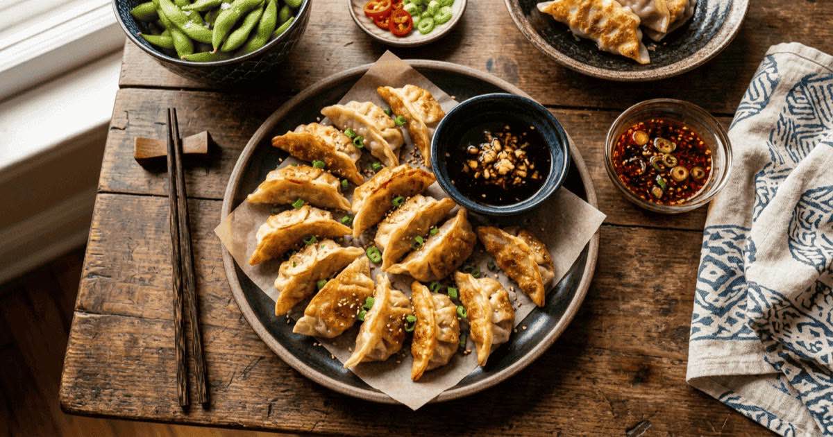 Air Fryer Pork Dumplings — AirFry Pro