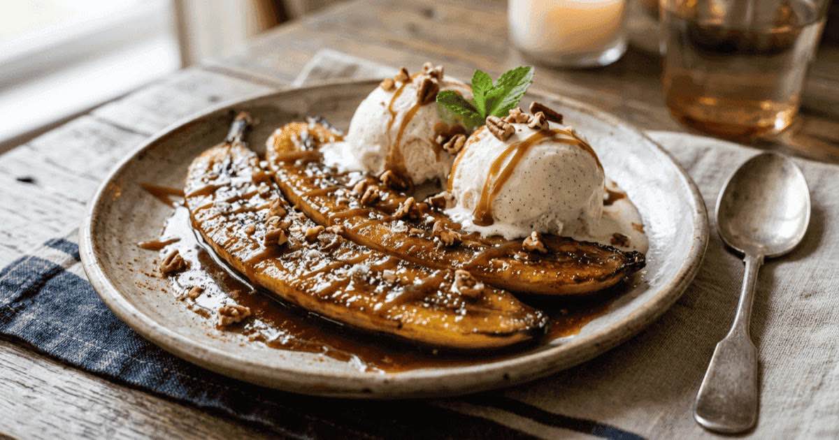 Caramelized Roasted Bananas — AirFry Pro