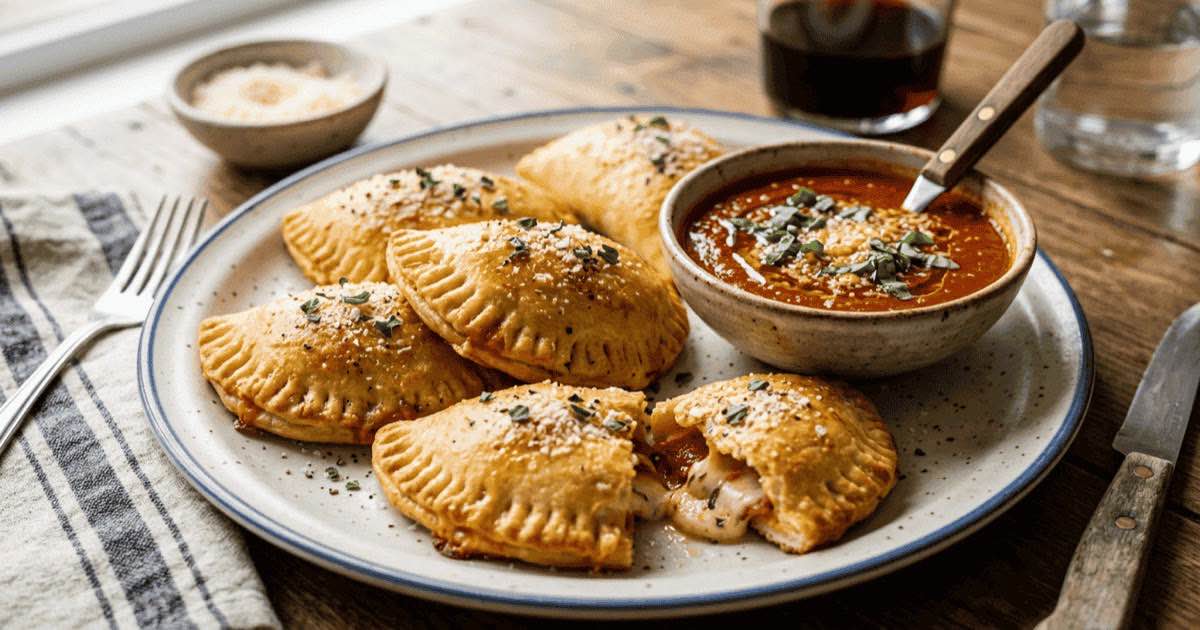 Mini Calzones — AirFry Pro