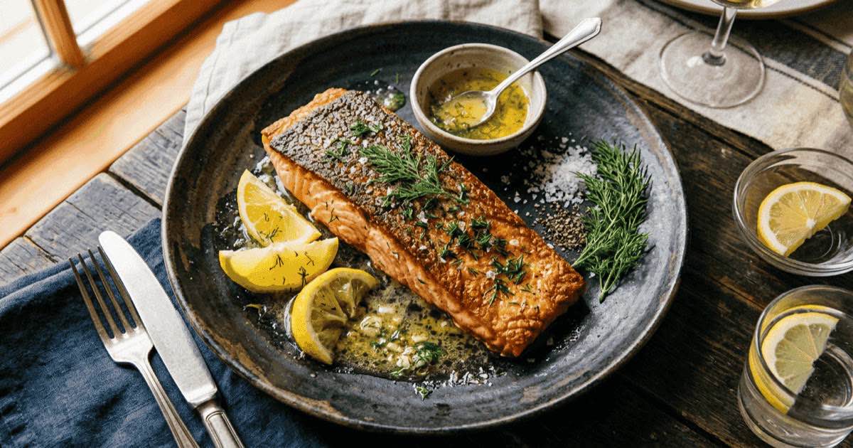 Perfect Air Fryer Salmon — AirFry Pro