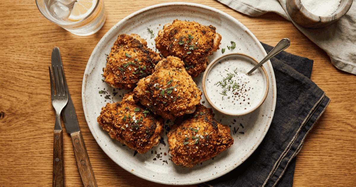 Ranch Chicken — AirFry Pro