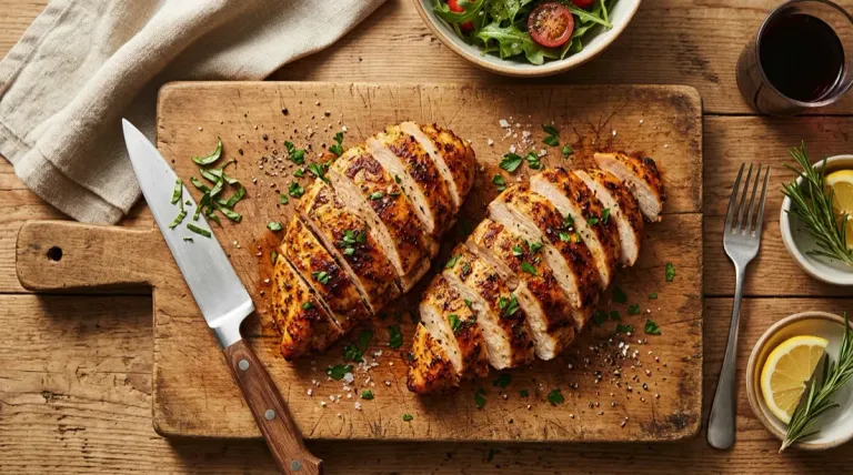 Perfect Air Fryer Chicken Breast