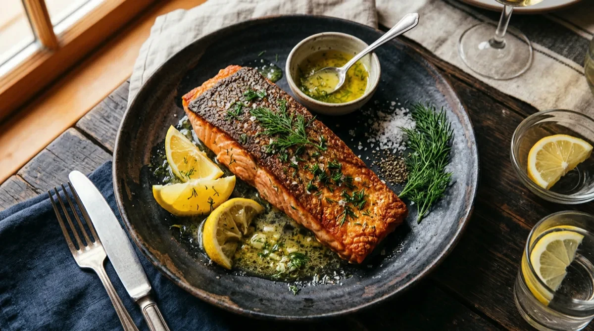 Perfect Air Fryer Salmon