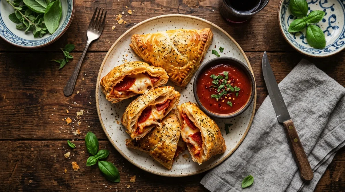 Personal Pizza Pockets