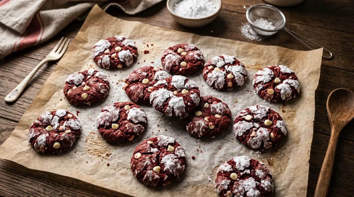 Red Velvet Cookies