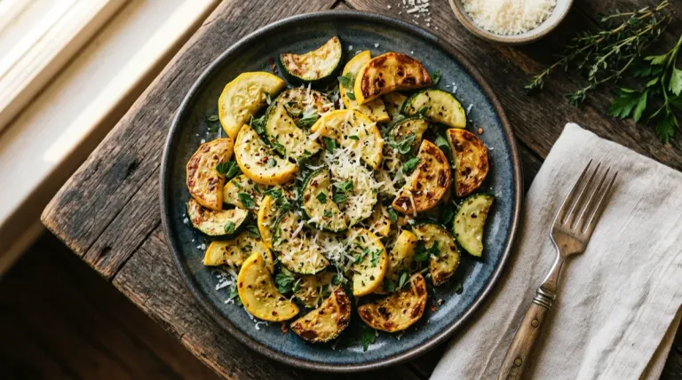 Roasted Summer Squash