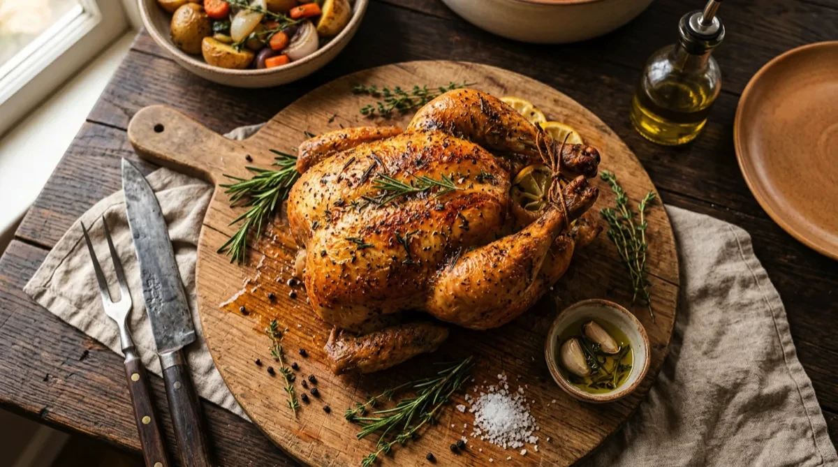Rotisserie-Style Chicken