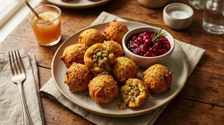 Stuffing Hushpuppies
