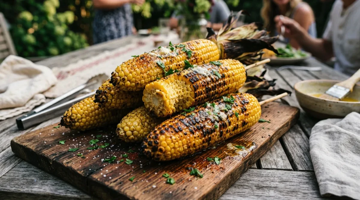 Sweet Corn on the Cob