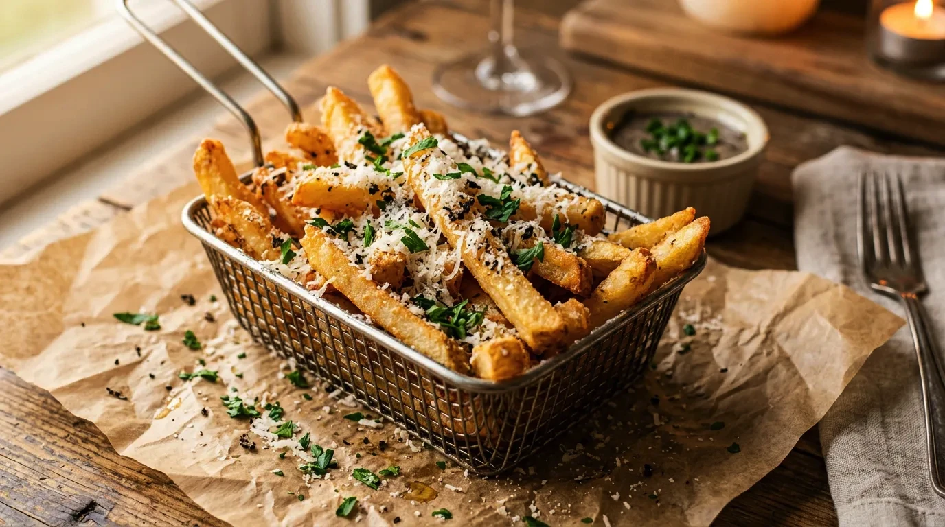 Truffle Parmesan Fries