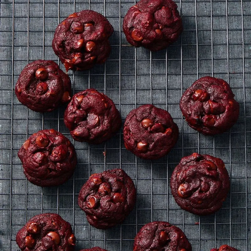 Red Velvet Cookies
